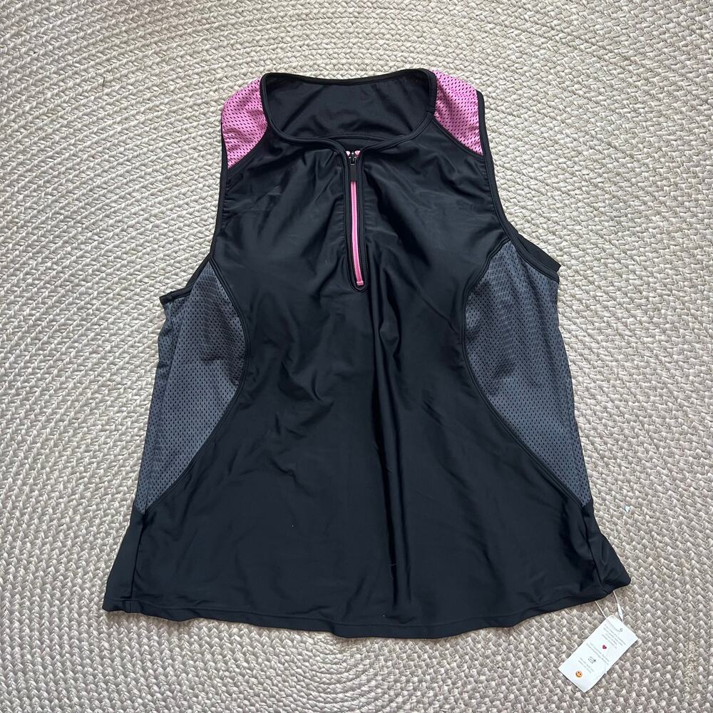 Angel Season Swim Top Womens Sz 3XL